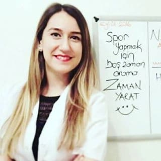 Dyt. Işıl Ustaoğlu Profil Fotoğrafı