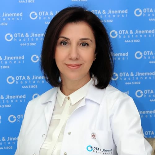 Uzm. Dr. Zübeyde Gül Bakmaz Profil Fotoğrafı
