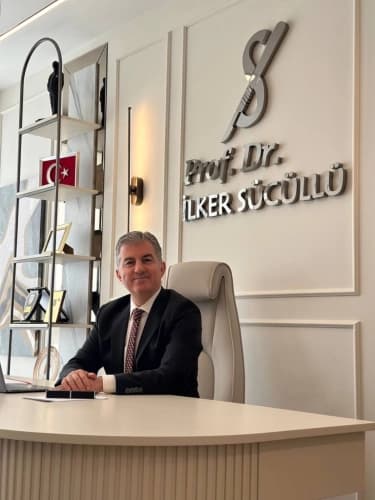 Prof. Dr. İlker Sücüllü Profil Fotoğrafı