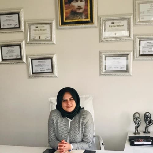 Klinik Psikolog Miraç Sağlam Ürker Profil Fotoğrafı