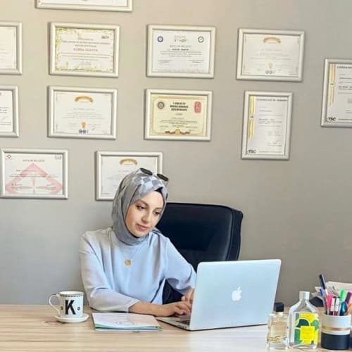 Dyt. Kübra Alkaya Profil Fotoğrafı