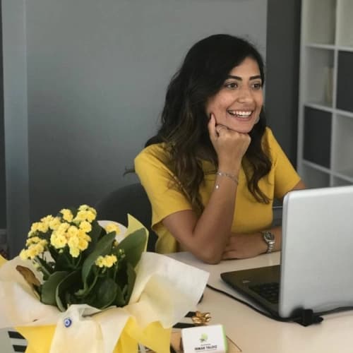 Dyt. Irmak Yaldız Profil Fotoğrafı