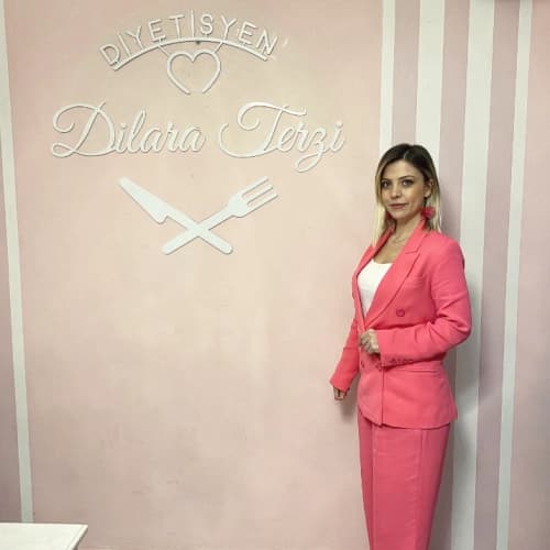 Uzm. Dyt. Dilara Terzi Profil Fotoğrafı