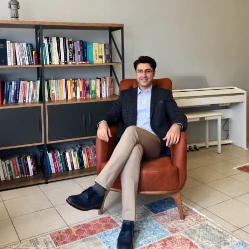 Klinik Psikolog Ömer Halıcı Profil Fotoğrafı