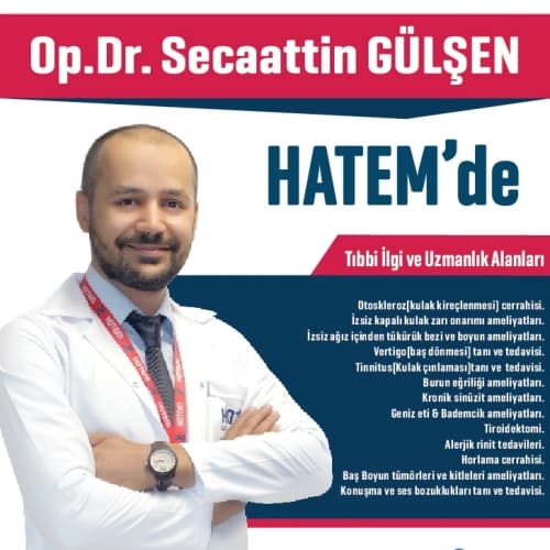 Op. Dr. Secaattin Gülşen Profil Fotoğrafı