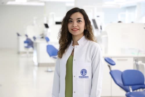 Dr. Öğr. Üyesi Müge ÇİMEN Profil Fotoğrafı