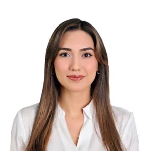 Ergoterapist Öykü Ercan