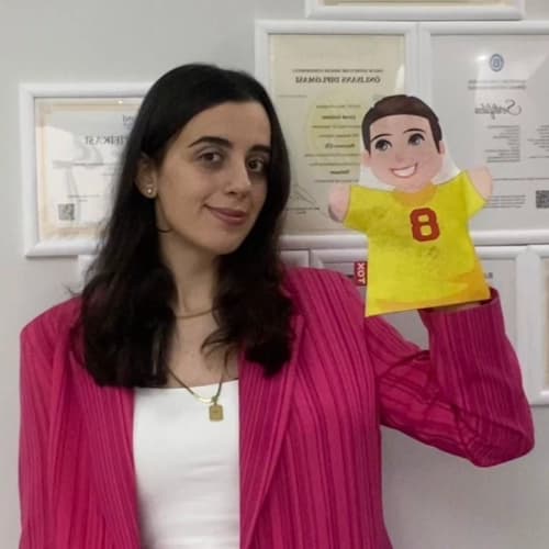 Çocuk Gelişim Uzmanı Hayranur Çil Profil Fotoğrafı