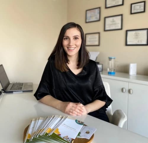 Dyt. Dilara Ceceloğlu Ocak Profil Fotoğrafı
