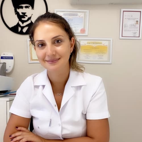 Dr. Dt. Fatma Türktekin Profil Fotoğrafı