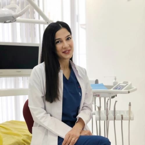 Uzm. Dr. Dt. Seray Keçeli Onat Profil Fotoğrafı