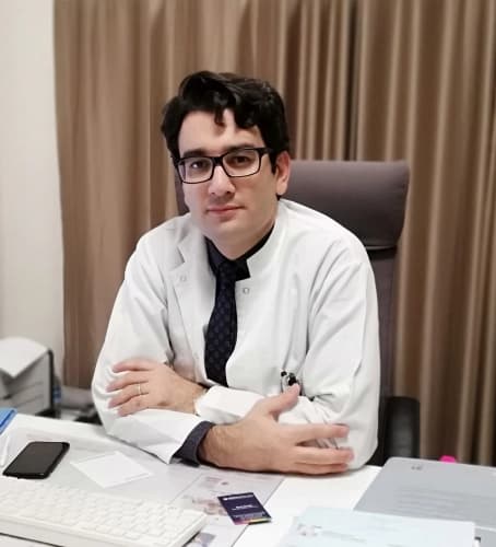 Uzm. Dr. Vahid Ahmadi Profil Fotoğrafı