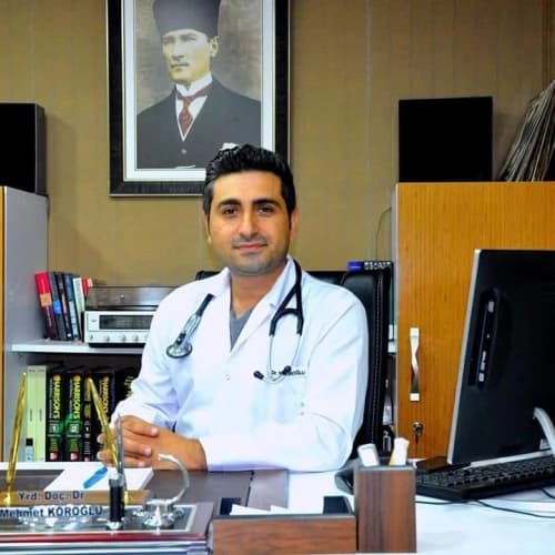 Dr. Öğr. Üyesi Mehmet Köroğlu Profil Fotoğrafı