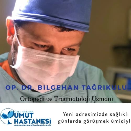 Op. Dr. Bilgehan Tağrikulu Profil Fotoğrafı