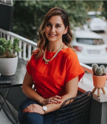 Dyt. Melike İlksoy Duraklı Profil Fotoğrafı