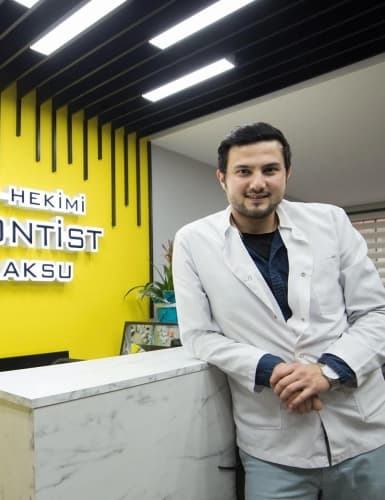 Uzm. Dr. Dt. Burak Aksu Profil Fotoğrafı