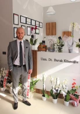 Uzm. Dt. Burak Köseoğlu Profil Fotoğrafı