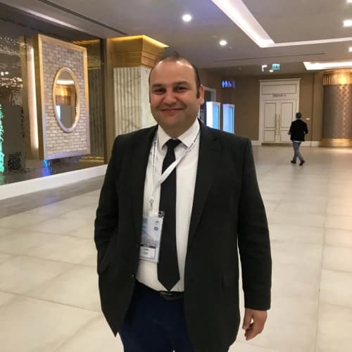 Doç. Dr. Yahya Çelik Profil Fotoğrafı