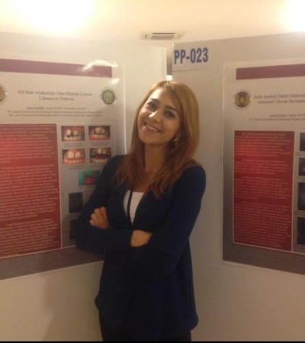 Uzm. Dr. Dt. Deniz Gürsel Zeren Profil Fotoğrafı