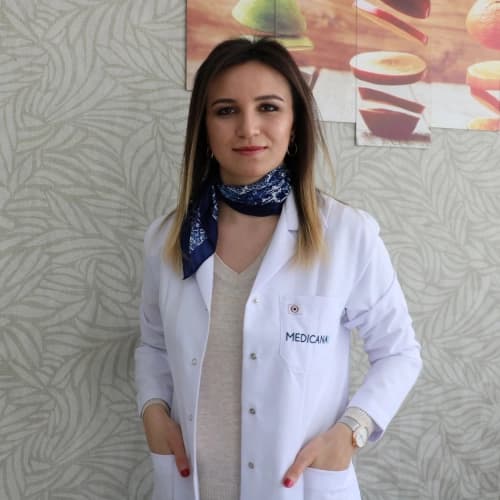 Dyt. Cansu Arslan Profil Fotoğrafı