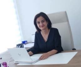 Uzm. Dr. İlke Kılıç Topcu Profil Fotoğrafı