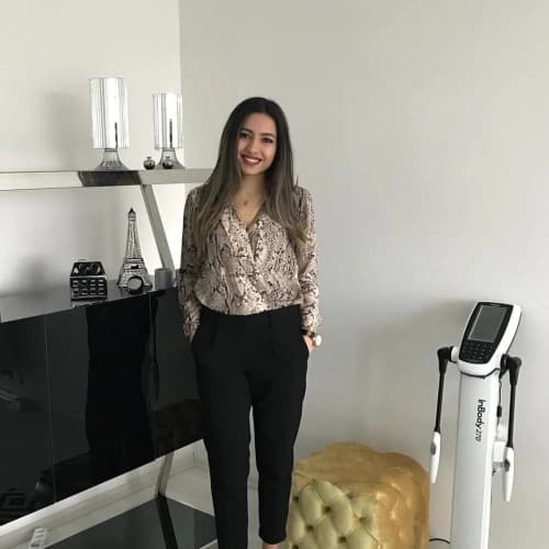 Uzm. Dyt. Eda Çelik Dengizek Profil Fotoğrafı