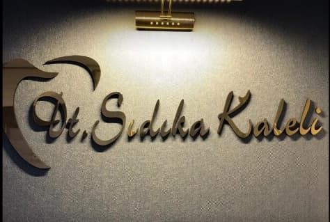 Dt. Sıdıka Küçükoğlu Kaleli