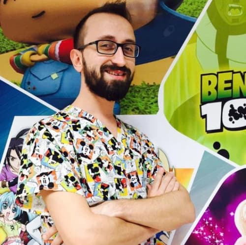 Dr. Dt. Serhat Çalışkan Profil Fotoğrafı