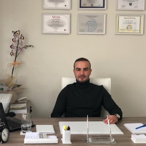 Klinik Psikolog Görkem Albayrak Profil Fotoğrafı