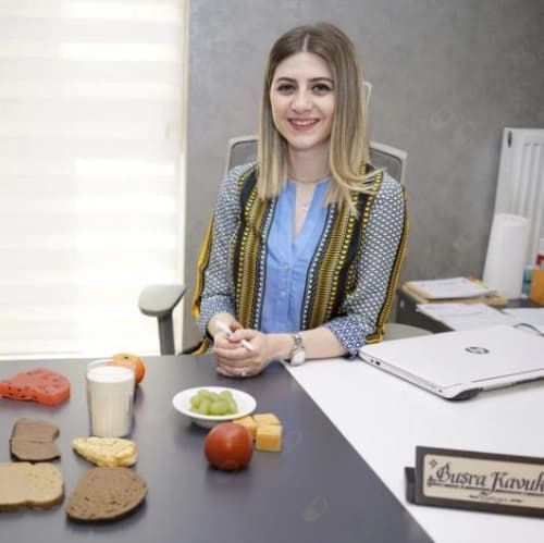 Dyt. Büşra Kavukçu Profil Fotoğrafı
