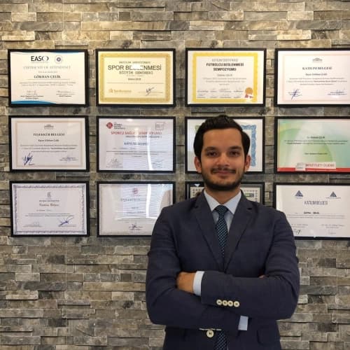 Dyt. Gökhan Çelik Profil Fotoğrafı