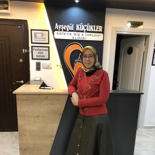 Dt. Ayşegül Küçükler Profil Fotoğrafı