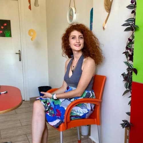 Dil ve Konuşma Terapisti İrem BAĞÇECİ Profil Fotoğrafı