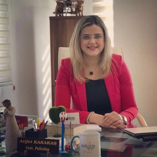Uzm. Psk. Atifet Karakaş Profil Fotoğrafı