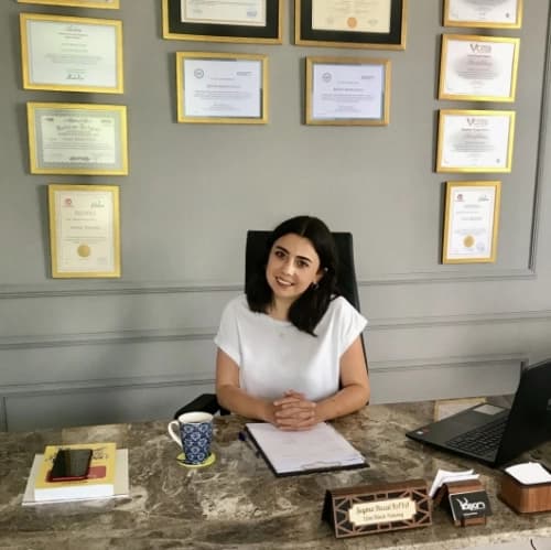 Klinik Psikolog Şeyma Hazal Kaya Profil Fotoğrafı