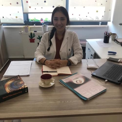 Psk. Merve Özdede Profil Fotoğrafı