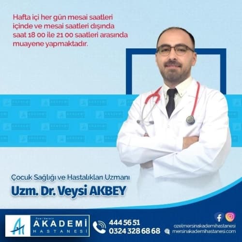 Uzm. Dr. Veysi Akbey Profil Fotoğrafı