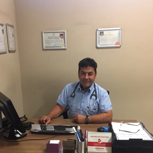 Uzm. Dr. İbrahim Aydın Profil Fotoğrafı