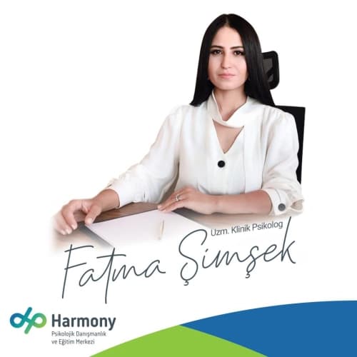 Klinik Psikolog Fatma Şimşek Profil Fotoğrafı