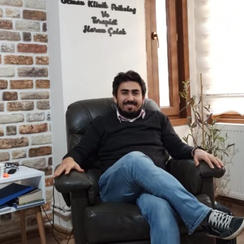Klinik Psikolog Harun ÇOLAK Profil Fotoğrafı