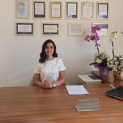 Dil ve Konuşma Terapisti Gözde Fent Kılıç Profil Fotoğrafı