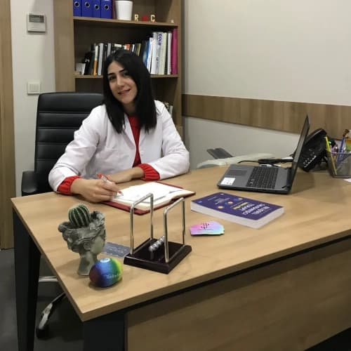 Psk. Melisa Erdal Profil Fotoğrafı