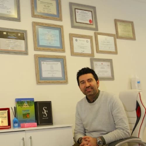Dr. Öğr. Üyesi Serkan Süren Profil Fotoğrafı