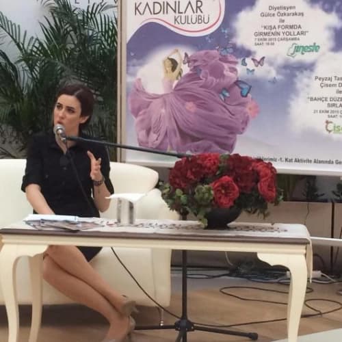 Dyt. Gülce Özdağ Profil Fotoğrafı