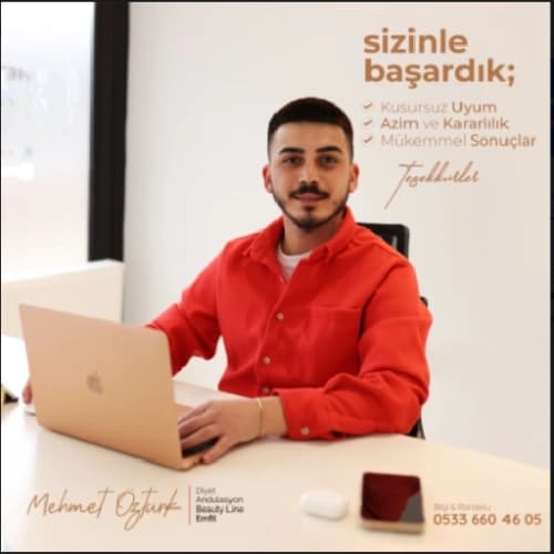 Dyt. Mehmet Öztürk Profil Fotoğrafı