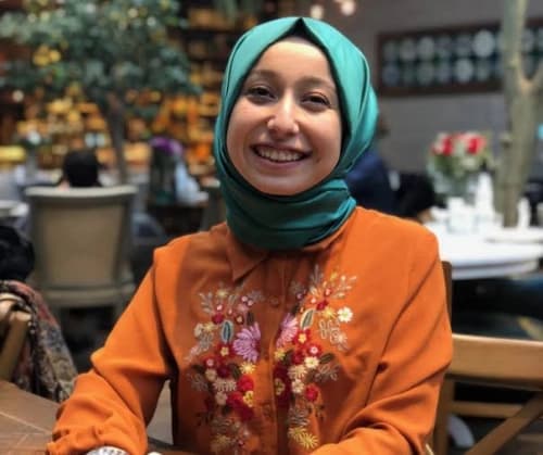 Uzm. Dyt. Meryem Satılmış Profil Fotoğrafı