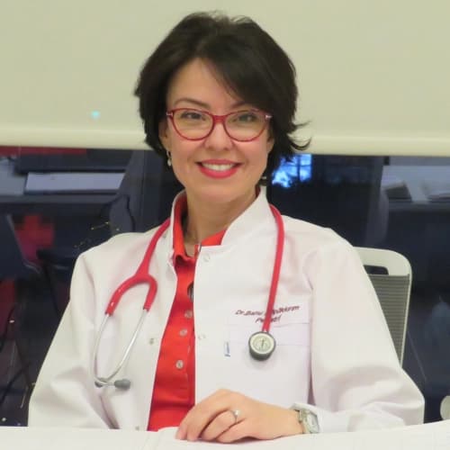 Uzm. Dr. Banu Küçükkırım Çıbıkcı Profil Fotoğrafı