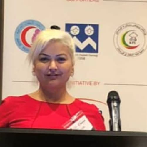Dr. Fatma Özdemir Profil Fotoğrafı