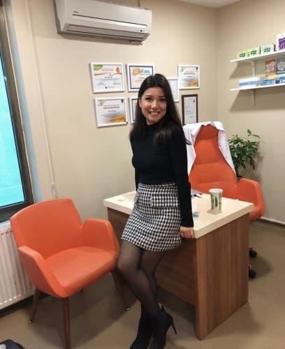 Uzm. Dyt. Ezgi Sağlıcak