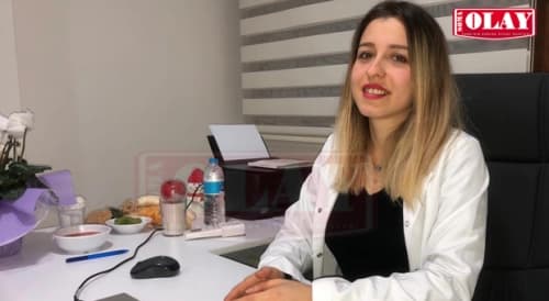 Dyt. Kübra Bingüler Profil Fotoğrafı